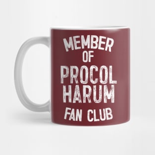 Procol Harum Fan Club / 60s Rock Fan Gift Mug